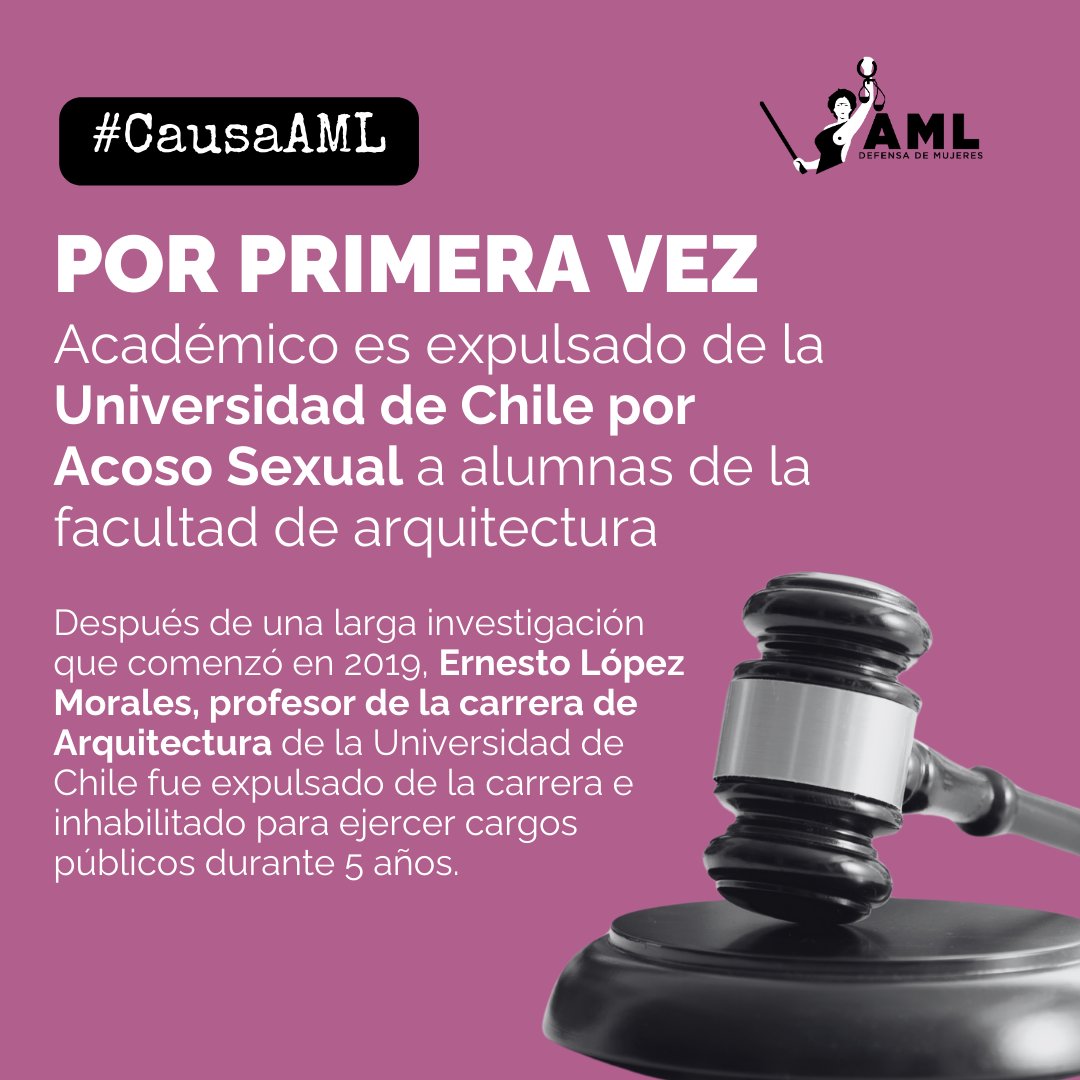 AML Defensa de Mujeres tweet media
