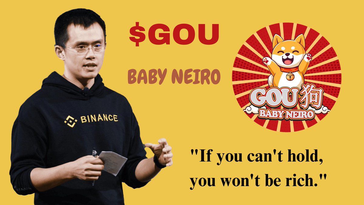 Crypto_Poff's tweet image. $GOU just Hodl @GouOnETH 💎🤫