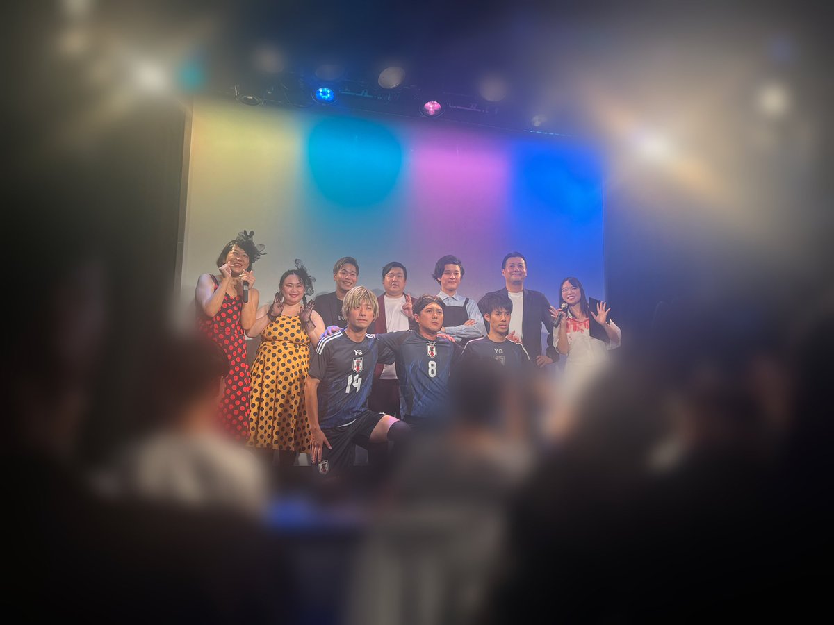 LoveSrmn's tweet photo. 今月の「 #笑タイム 」IN   #溝ノ口劇場 
安定の月一☝🏽癒しの場所～🥹🫶🏽

来月は10月30日(水)だってさ🤞🏽 https://t.co/hOQpK1ueEq