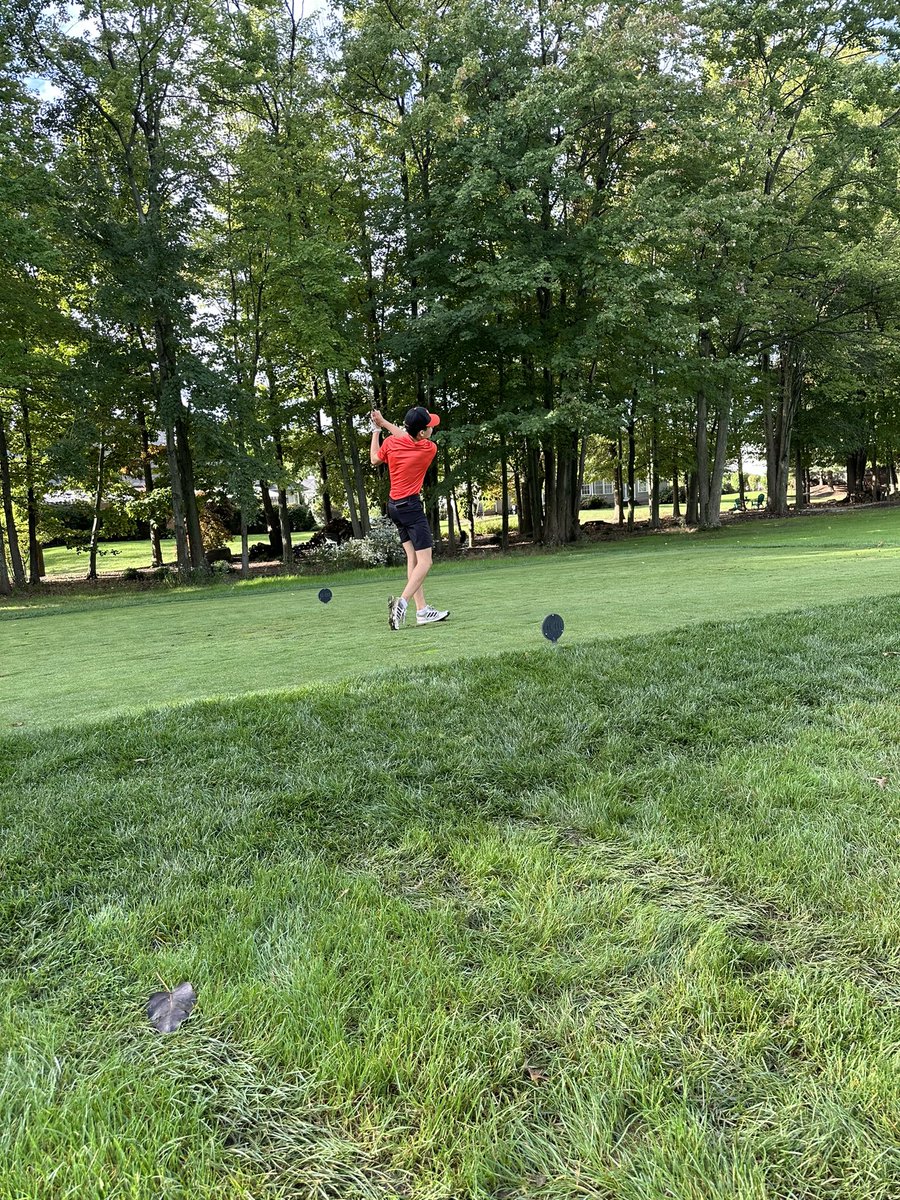 And we’re off at Quail Hollow for the 2024 Sectional Tournament!