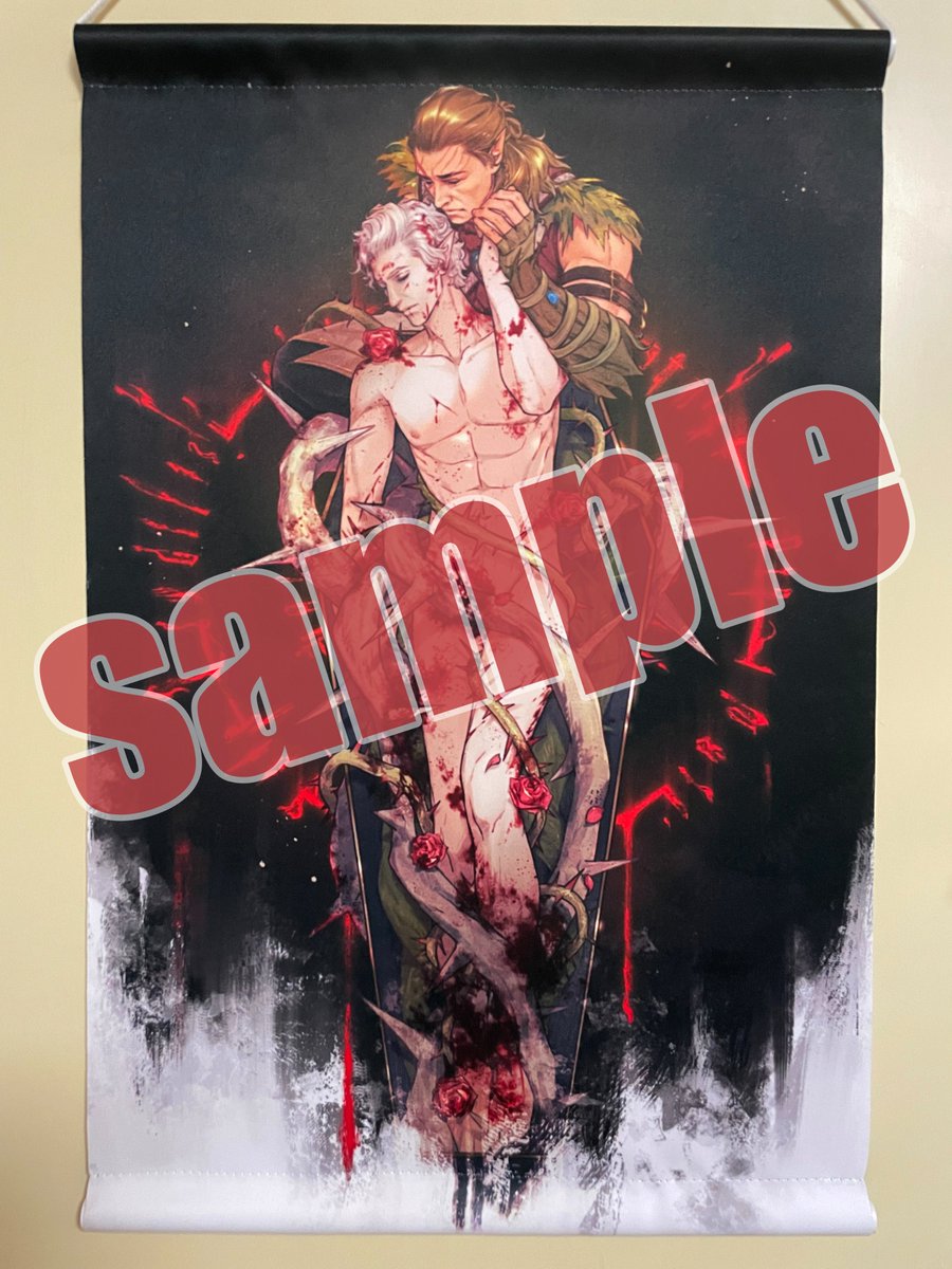 Thank you for 10k followers！🥳
I want to do a 🌟RAFFLE🌟 to celebrate.
3 winners will receive a tapestry（size：A3）

🐻↓Rules↓ 🦇
👤Follow
❤️Like
🔃Retweet
🗨️Comment（Something about halstarion or my art）

Ends October 7 (GMT+9)