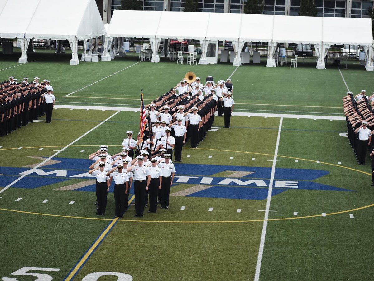 MMAAdmissions's tweet photo. Congratulations to all of our newly recognized 4/C cadets! https://t.co/sJ21g6k1uU