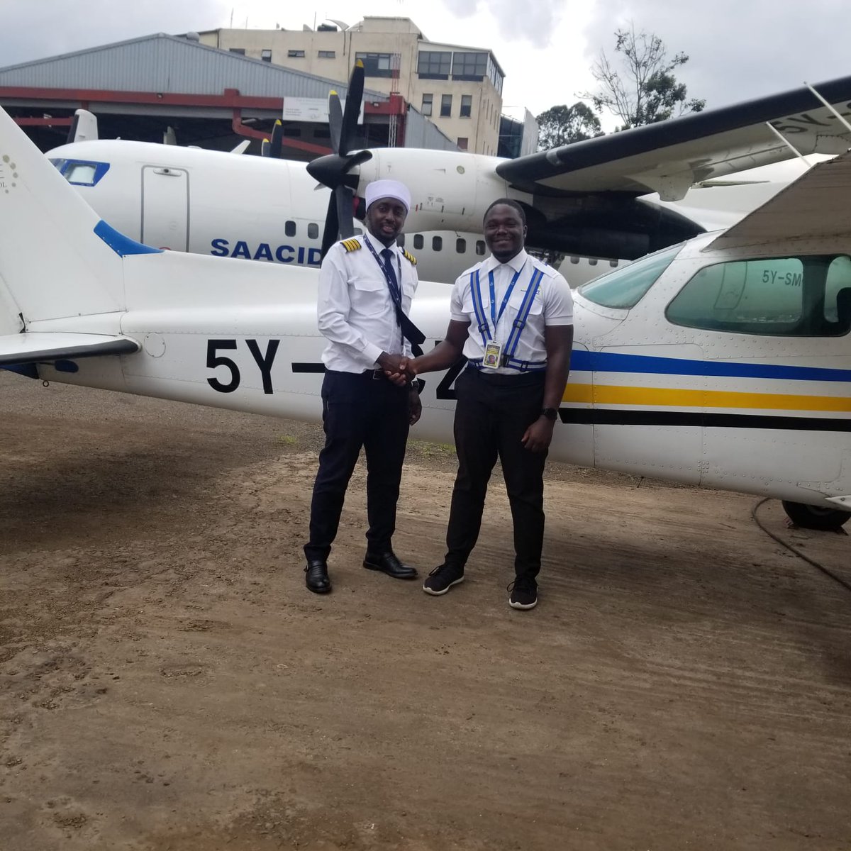 ProactiveFlight's tweet image. ✈️🎉 Congratulations to Jorel for passing your PPL GFT (General Flight Test)! 🎉✈️

Your dedication and hard work have paid off as you take this significant step forward in your aviation journey. The skies are now your playground—soar high and keep chasing your dreams! 🌟🚀