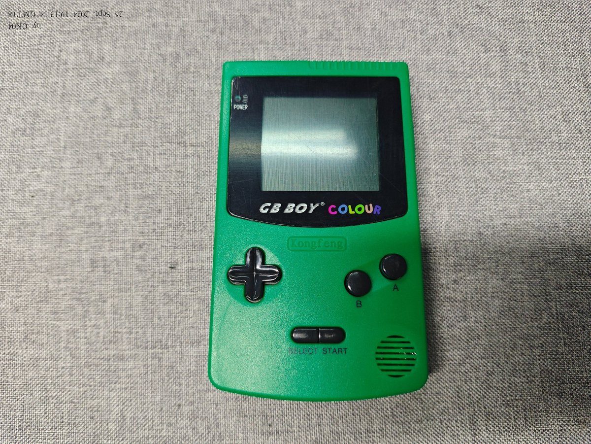 Picked up two GB Boy Colours