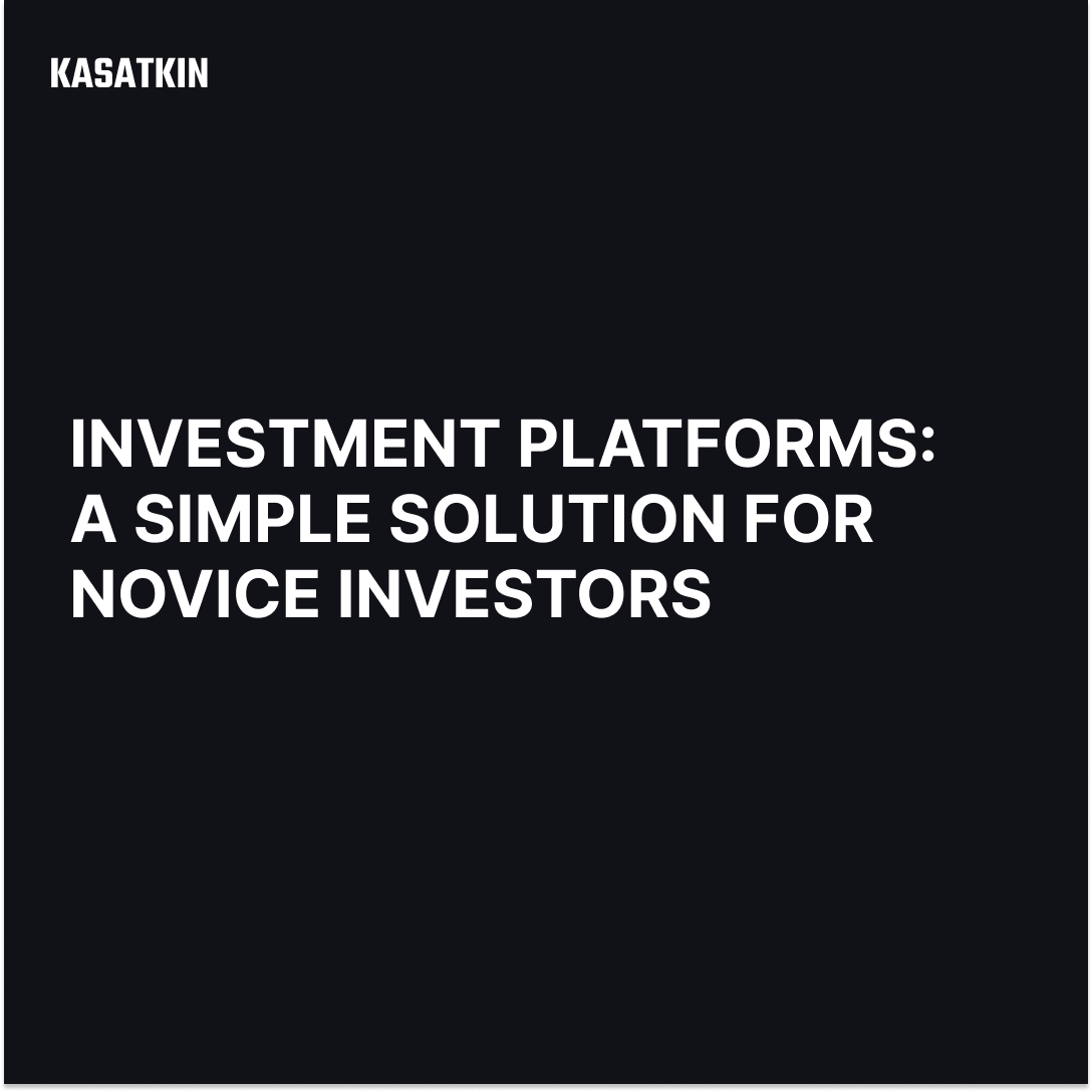 KasatkinLab's tweet photo. A detailed guide on choosing an investment platform that fits your investment goals and strategy.

https://t.co/55f9Iw50pU https://t.co/SfuzJgBFfv