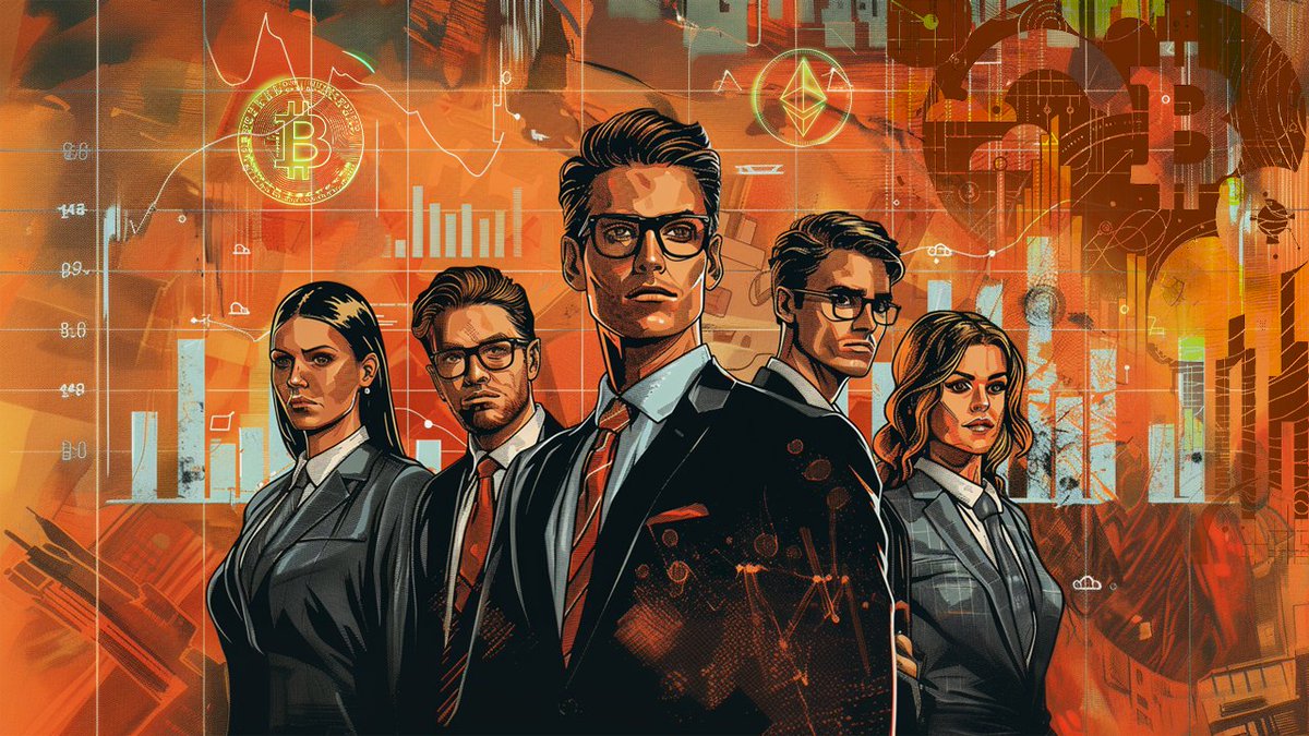 L_Okhotnikov's tweet photo. The Most Powerful People in Finance are Now in Crypto

It feels like just yesterday that financial advisors were cautious about diving into crypto. But things have changed—and considerably. According to Matt Hougan, Bitwise CIO, 70% of the top financial advisors in the United States are now crypto holders. Just a few years ago, this number was only 10-20%! See how rapidly it's developing? It showcases how professionals are viewing digital assets, and they definitely know where the wind blows.

It’s hard to ignore it. Even though they aren’t adding crypto to their client portfolios yet, this is merely due to broker-dealer restrictions. The situation will change soon, and their sentiment will affect their clients’ portfolios. It's only a matter of time before it happens.

Previously, Hougan revealed that the approval of the ETFs represents a major milestone in making digital assets more accessible to institutional investors and clients of financial advisors.

As advisors move from skepticism to personal engagement with crypto, it marks a significant evolution in the financial landscape. Given their close relationships with investors, this shift is likely to influence broader market trends. In about a year, I believe we’ll start to see the real impact of this change. It means that crypto will find its place in more client portfolios and financial strategies.

#CryptoAdoption #FinancialAdvisors #CryptoInvesting #BitcoinETFs #CryptoTrends #InvestmentStrategy #CryptoHolders #FutureOfFinance