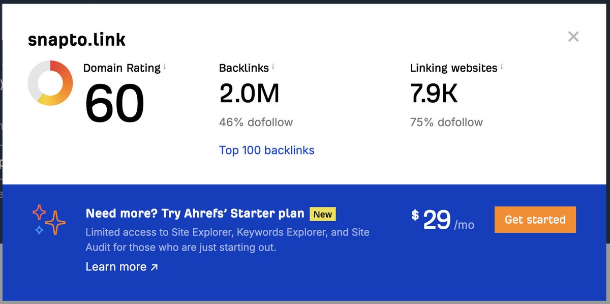 Snapto Link tweet media