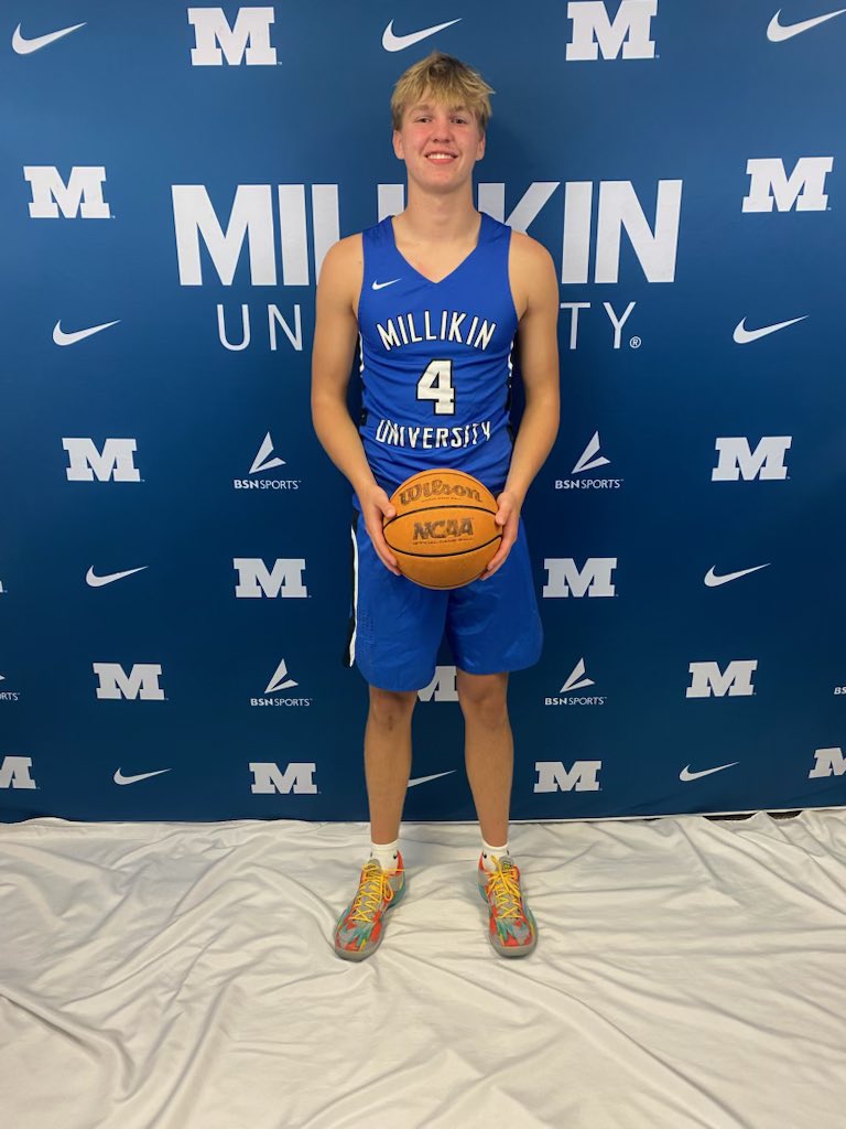 Blessed to receive an offer from Millikin University! @CoachMackMU <a href="/BasketballOlney/">Olney Basketball</a> <a href="/MillikinHoops/">Millikin Basketball</a>