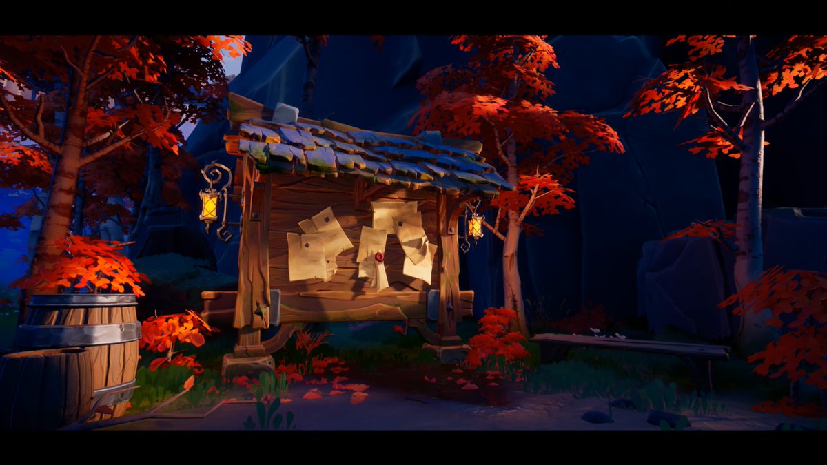 Hello !

Here's my latest environment for my 2nd year portfolio at Gamesup, inspired by AirshipSyndicate's Wayfinder game.

I hope you enjoy it!

All Project on artstation : artstation.com/artwork/kNlanx

#stylized #gameart #3D #hanpaint #environment #wayfinder