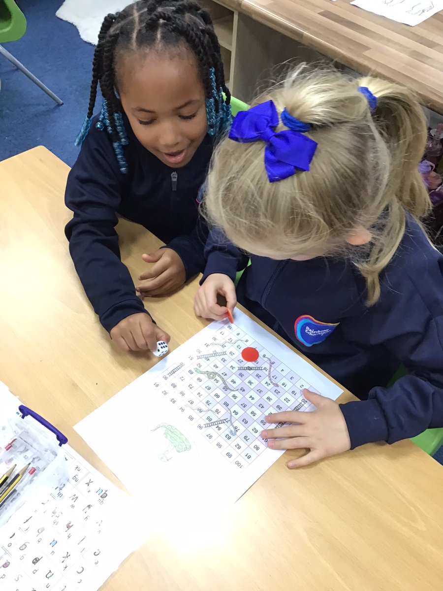 stsilasyear1's tweet photo. We enjoyed our Maths party this morning. We played snakes and ladders, enjoyed addition colouring by number, and finished our morning watching Numberblocks with whiteboards and pens, writing down numbers every time we spotted a different character. #SilasMaths https://t.co/gO0eVJoEyy