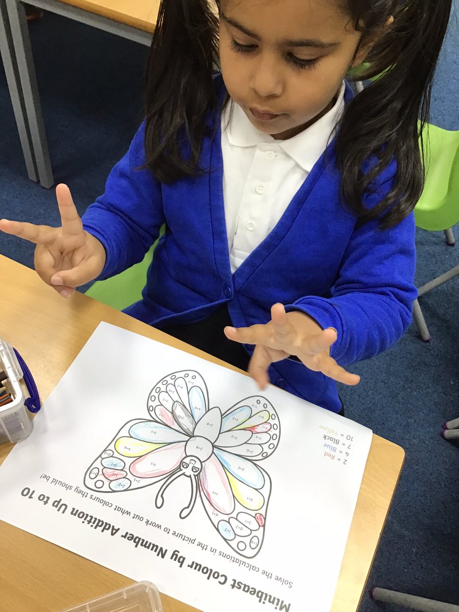 stsilasyear1's tweet photo. We enjoyed our Maths party this morning. We played snakes and ladders, enjoyed addition colouring by number, and finished our morning watching Numberblocks with whiteboards and pens, writing down numbers every time we spotted a different character. #SilasMaths https://t.co/gO0eVJoEyy