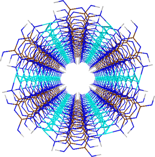 bhkenlo's tweet photo. High-Yield Synthesis Route, Post-Synthesis Treatment, and Insights into the Photoluminescence and Magnetic Properties of Tricopper(I) Melaminate Cu3(C3N6H3) | Inorganic Chemistry https://t.co/ueRiWIyRxk Meyer and co-workers @InorgChem #copper #Cu3 #melaminate #photoluminescence https://t.co/cdGHqVeKFt