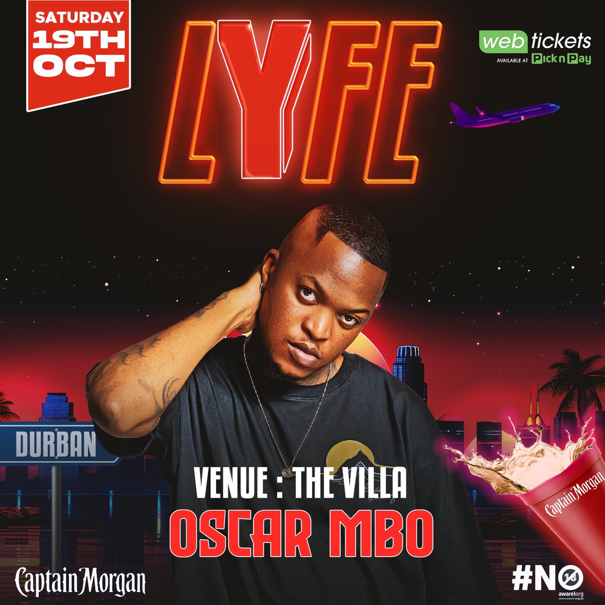 FionaBlaze_'s tweet photo. bringing the best of YFM to Durban! Meet
@Kmat_dj and @OscarMbo ready to spin on 19 October at The Villa. Who are you most excited to see? 🎧 #LYFEDurban
#YFMDJs”
Tickets are available for purchase at webtickets 👌🏽🔥 https://t.co/x4CtHIgmID