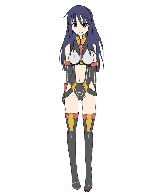 #今月描いたイラストを晒そう これしか描けなかったというのが正しい(PC修理中)