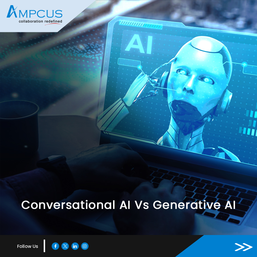 Ampcus_mktg's tweet image. Conversational AI and Generative AI serve different purposes but can overlap in some aspects. | @Ampcus_mktg

Please Reach Us For More Details...
📧 info@ampcus.com
📞 +1-703-637-7299

#Ampcus #AmpcusInc #AI #ArtificialIntelligence #MachineLearning #GenerativeAI #ConversationalAI