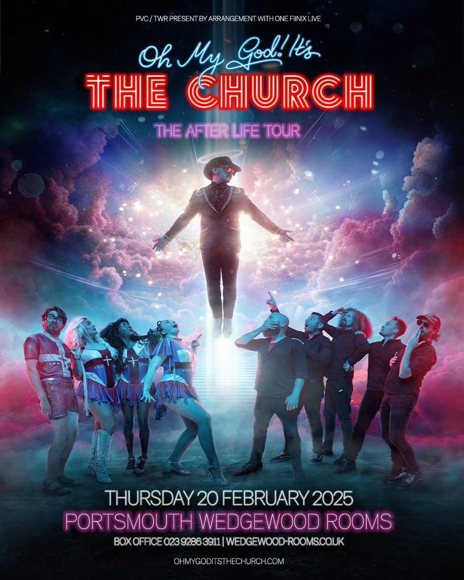 🌟Just Confirmed🌟 PVC brings “Rock’N’Soul” band <a href="/OMGitsTheChurch/">Oh My God! It's The Church</a> to the Wedge on Thursday 20th February 2025!🙏

Tickets £18.00 in advance, on sale Friday morning