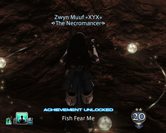 ZwynMuuf's tweet photo. Finally! Cinder Surprise haunted me for months now as my final fish, glad to have caught it before 7.1 rolls around and get them all ^^ https://t.co/FhFU579x4g