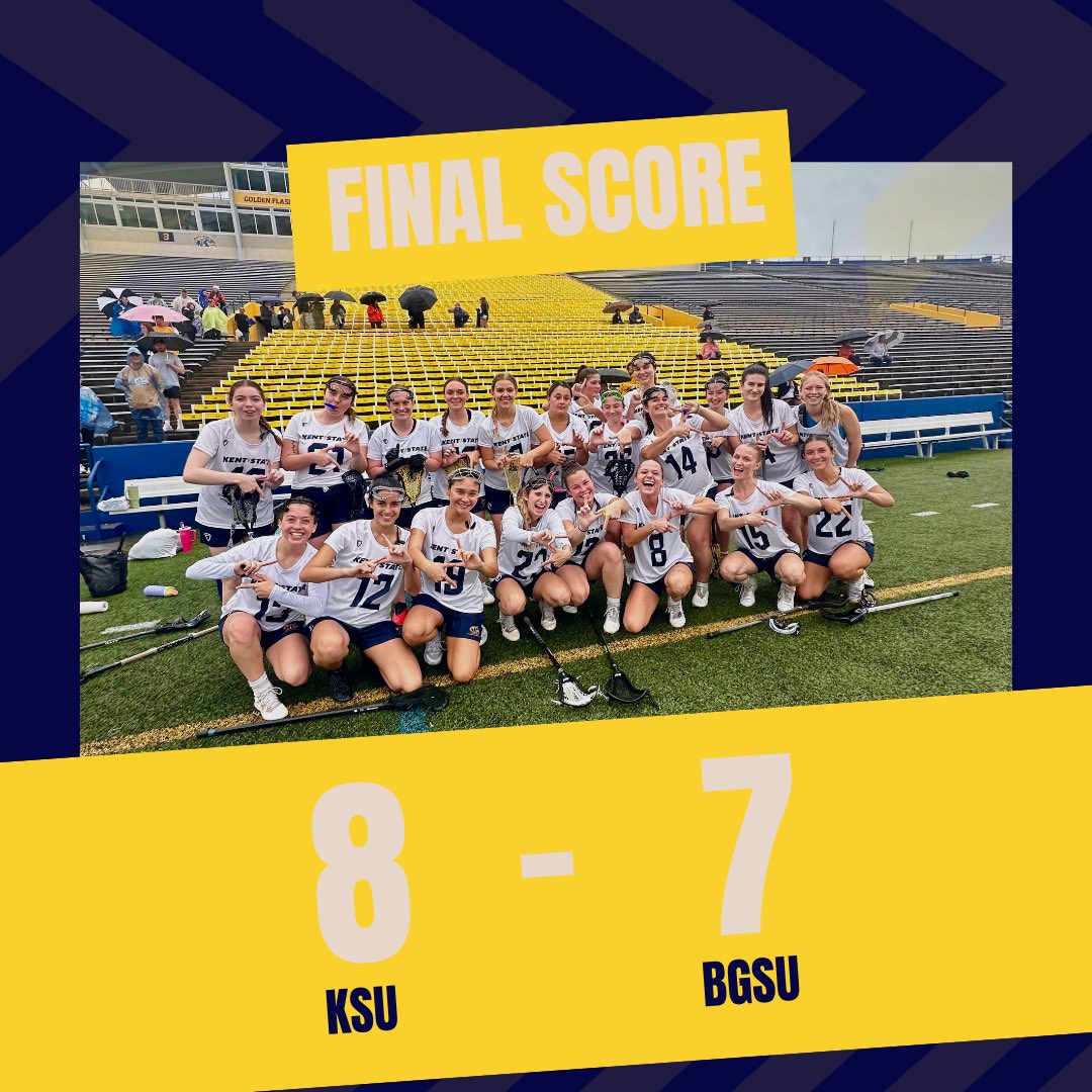 Kent State University Women’s Club Lacrosse (@ksuwcl) on Twitter photo Our second win of the season! Our girls played a great game on this rainy day. We fought all the way to the end, winning in a shoot out after ending the 4th quarter in a tie of 7-7! Shoutout to Kendra for scoring the game winning goal 📣 Our second win of the season! Our girls played a great game on this rainy day. We fought all the way to the end, winning in a shoot out after ending the 4th quarter in a tie of 7-7! Shoutout to Kendra for scoring the game winning goal 📣
