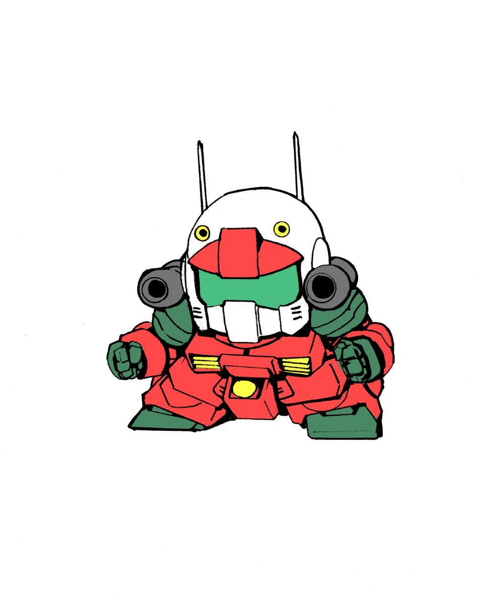 #今月描いた絵を晒そう

がんだむとか 