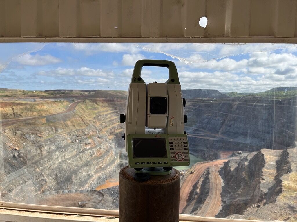 LeicaGeosystems's tweet photo. Adding precision to productivity and safety at ITY Mine Operations, Ivory Coast with the Leica #TM60. Entrusted with the critical task of #monitoring potential ground movements.
Thanks to Ayitey Bilson for the snapshot!
#MineMonitoring #GrowWithMonitoring https://t.co/10l7Xo0MzT
