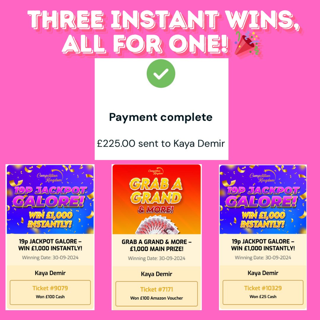 Competition Kingdom tweet media