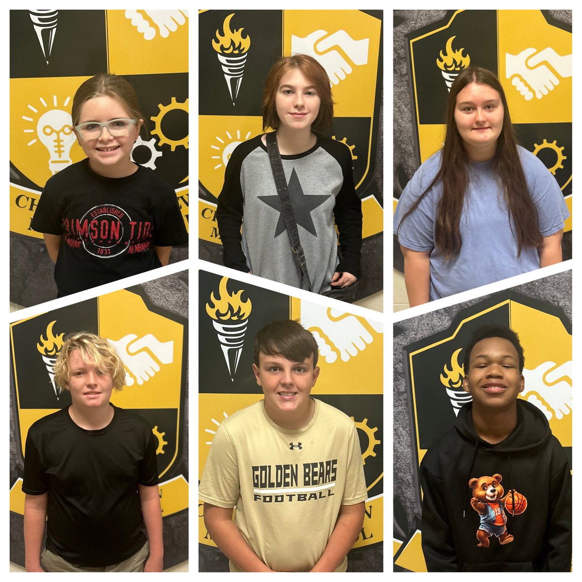 Congratulations to our Students of the Week!! #theDREWway