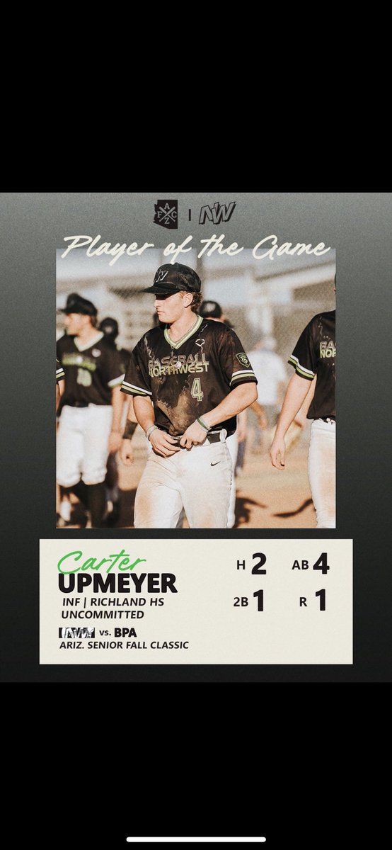 Carter Upmeyer tweet media