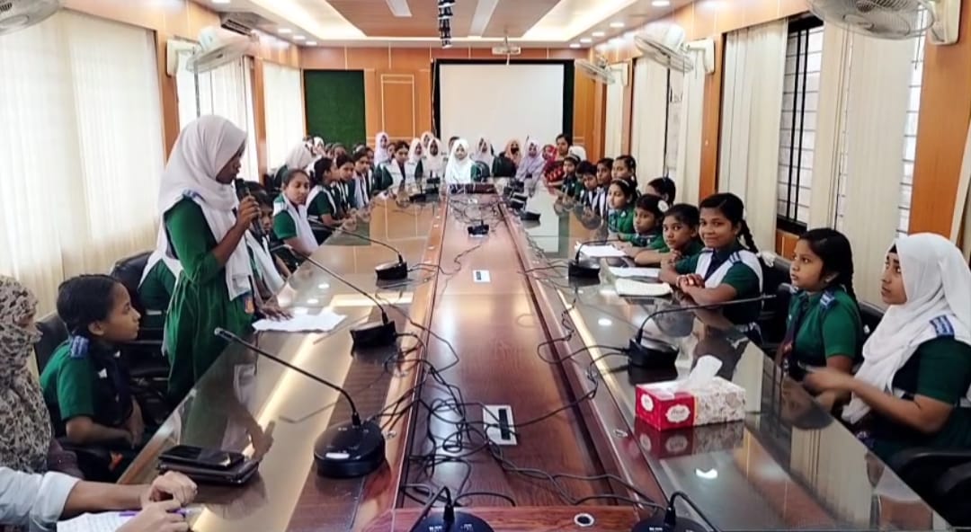 কালিয়াকৈরে জাতীয় কন্যা শিশু দিবস পালন