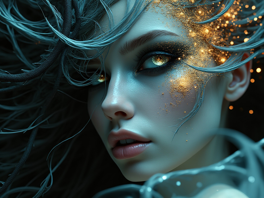 dainiusex7's tweet photo. QT your Bioengineered Creature art
"Star born Stare: Eyes of the Cosmos"
#GalacticGaze #CelestialBeauty #AIart #AIArtwork https://t.co/uSo3qyHuvl