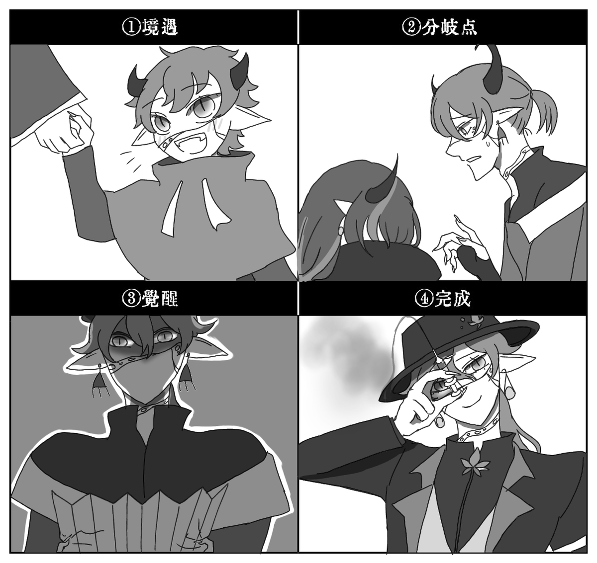 rizuki_airca's tweet photo. #Undemonio https://t.co/TZlC9W1svM