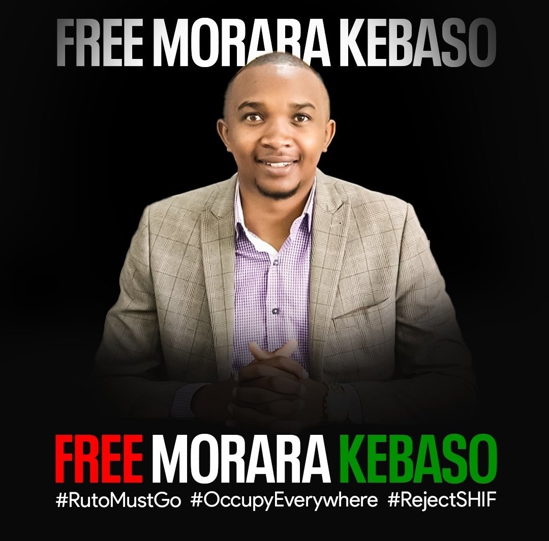 #FreeMoraraKebaso
