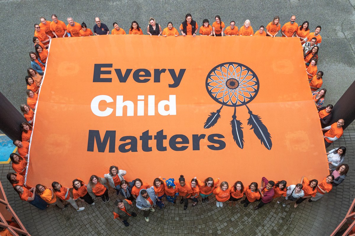 On this #NationalDayForTruthAndReconciliation, United Way BC's Director of Indigenous Priorities shares the path we have taken to support reconciliation, and our journey so far. 🧡 Read his message here: uwbc.ca/stories/2024/w…

Together, we are #UnitedForReconciliation.