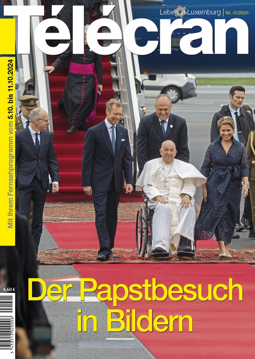 Télécran Luxemburg tweet media