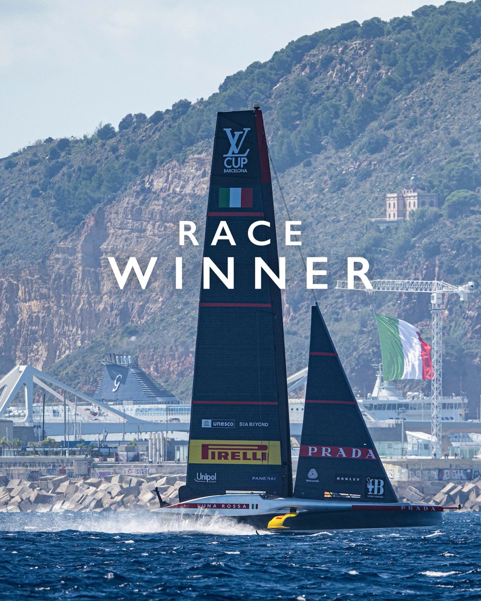Luna Rossa Team tweet media