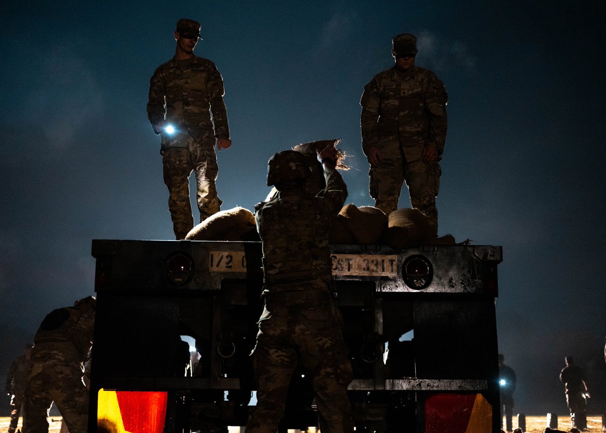 US_EUCOM's tweet image. Soldiers from the 2nd Cav Regiment are pushing their limits to earn the Expert Infantry. From fitness tests to land navigation and a 12-mile ruck march, these challenges shape Soldiers into professionals, enhancing readiness across the Army. #ReadyandPostured #WeAreNATO