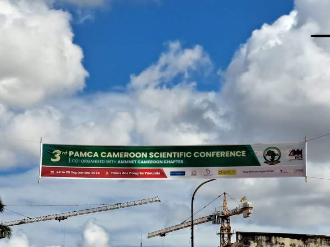 Leslie_Nkahe's tweet photo. 🥳Success of the 3rd PAMCA #CameroonChapter Scientific Conference.
Thank you to the sponsors and all those who contributed to the success of this event. 
We're ready for the next edition!
@pamcafrica @CameroonPamca 
@cam_crid @ImpSanteAfrique 
@inqababiotec https://t.co/fCwYiL0wRS