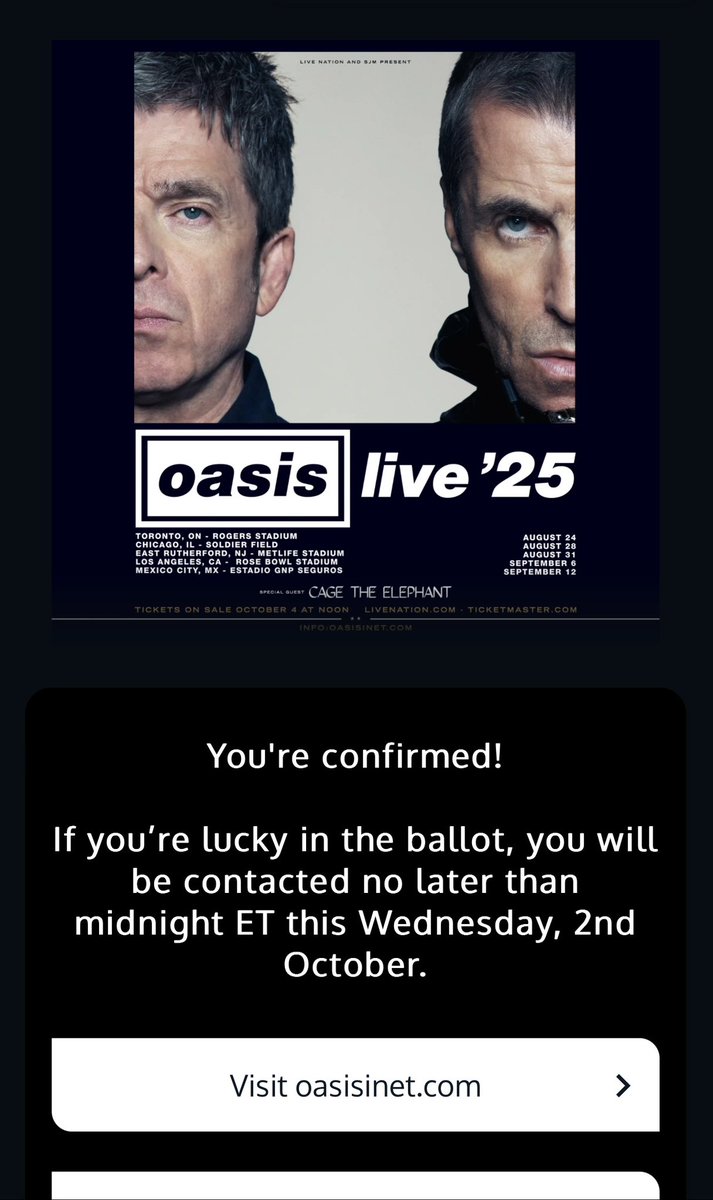 jeraleena2's tweet photo. @NoelGallagher @CageTheElephant 😭😭😭 https://t.co/VZuWSUCBJI