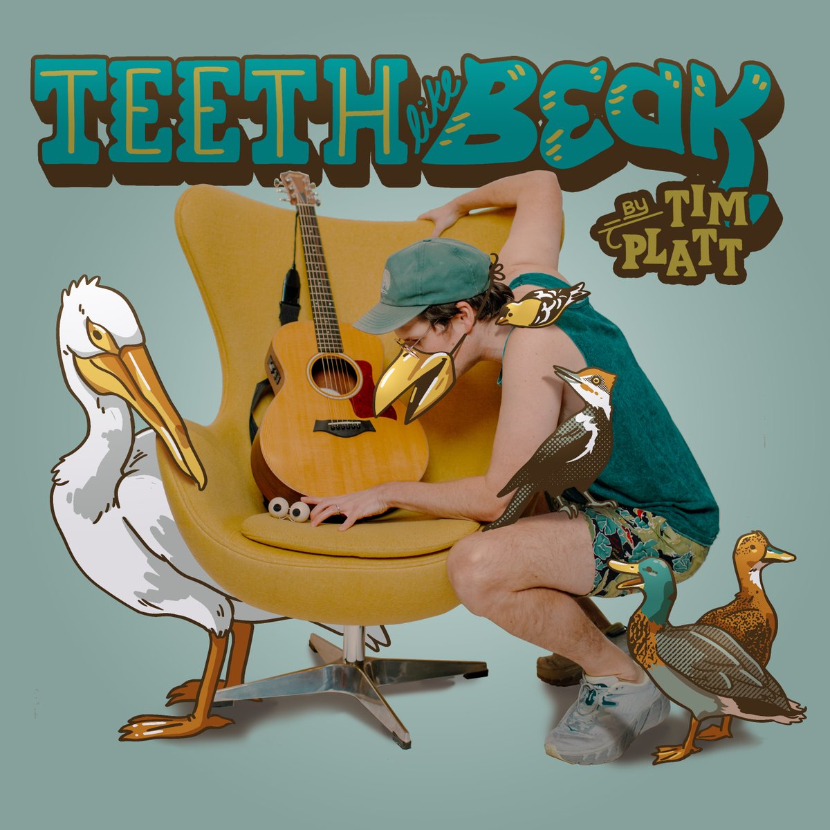 TimothyPlatt's tweet image. my debut album TEETH LIKE BEAK is out today
from @absolutelyprods 

you can listen to it most places but why not start here:
timplatt1.bandcamp.com/album/teeth-li…