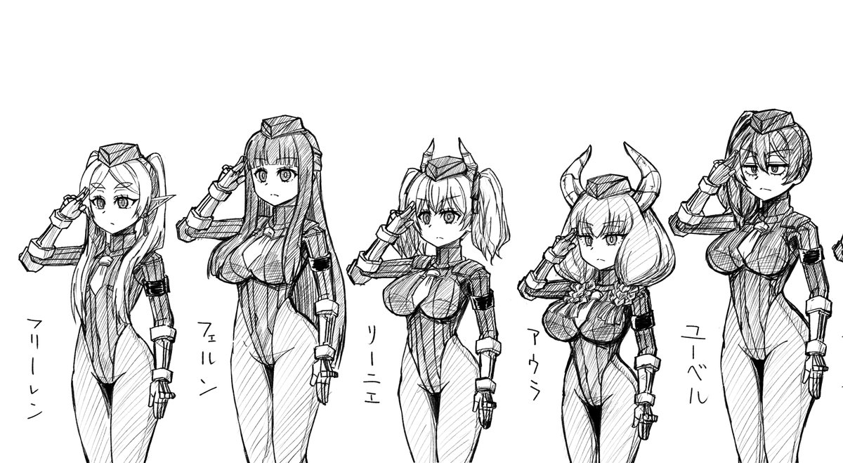 #今月描いたイラストを晒そう
今月のベガ親衛隊まとめ 