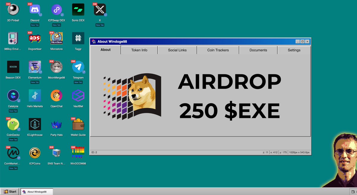 CryptoEights (@cryptoeights) on Twitter photo 🚨 EXE GIVEAWAY ALERT 🚨
We’ve teamed up with <a href="/windoge_98/">Windoge98 ∞</a> to give away 250 $EXE! 😎
Here’s how to enter:
1⃣ Follow @cryptoeights & <a href="/windoge_98/">Windoge98 ∞</a>
2⃣ 🧡 & RT
3⃣ Comment your PID
4⃣ Tag 5 friends
🏆 25 lucky winners ⌛️ 48 hours to enter!
#Giveaway #EXE #ICP #Airdrop #AMA 🚨 EXE GIVEAWAY ALERT 🚨
We’ve teamed up with <a href="/windoge_98/">Windoge98 ∞</a> to give away 250 $EXE! 😎
Here’s how to enter:
1⃣ Follow @cryptoeights & <a href="/windoge_98/">Windoge98 ∞</a>
2⃣ 🧡 & RT
3⃣ Comment your PID
4⃣ Tag 5 friends
🏆 25 lucky winners ⌛️ 48 hours to enter!
#Giveaway #EXE #ICP #Airdrop #AMA