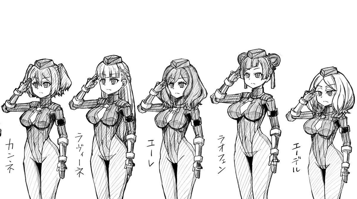 #今月描いたイラストを晒そう
今月のベガ親衛隊まとめ 