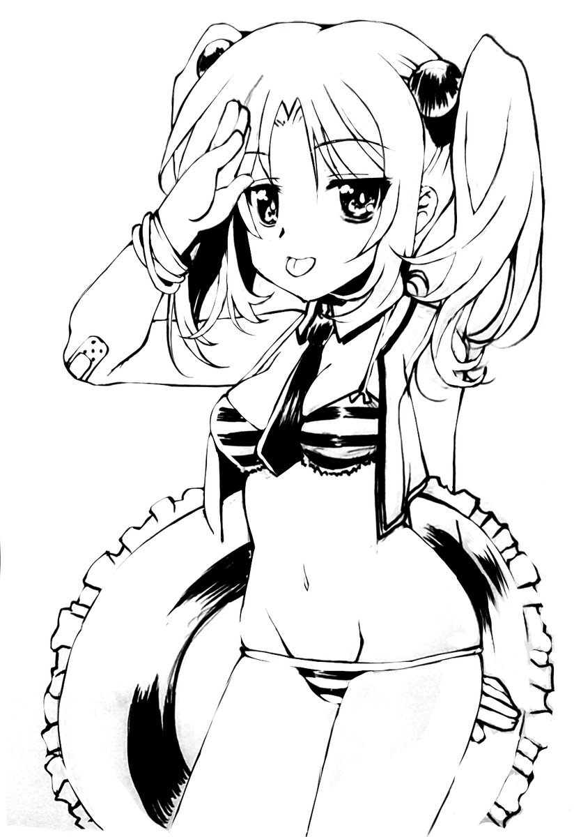 #今月描いた絵を晒そうぜ 4/8

●ナデシコ ルリルリ
●#しかのこ 猫山田さん
●Rebirth 由羅 