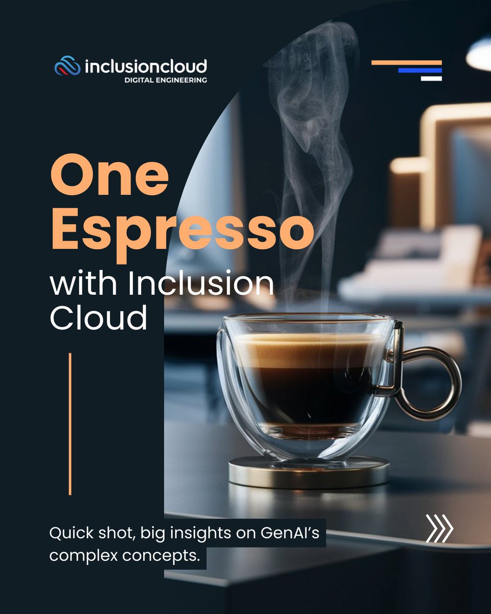 InclusionCloud's tweet image. In this One Espresso episode, we’re talking about #PromptChaining—a technique used by OpenAI and Google to solve complex AI tasks more effectively, using only prompts to boost results.

Sip your coffee and learn something new today!