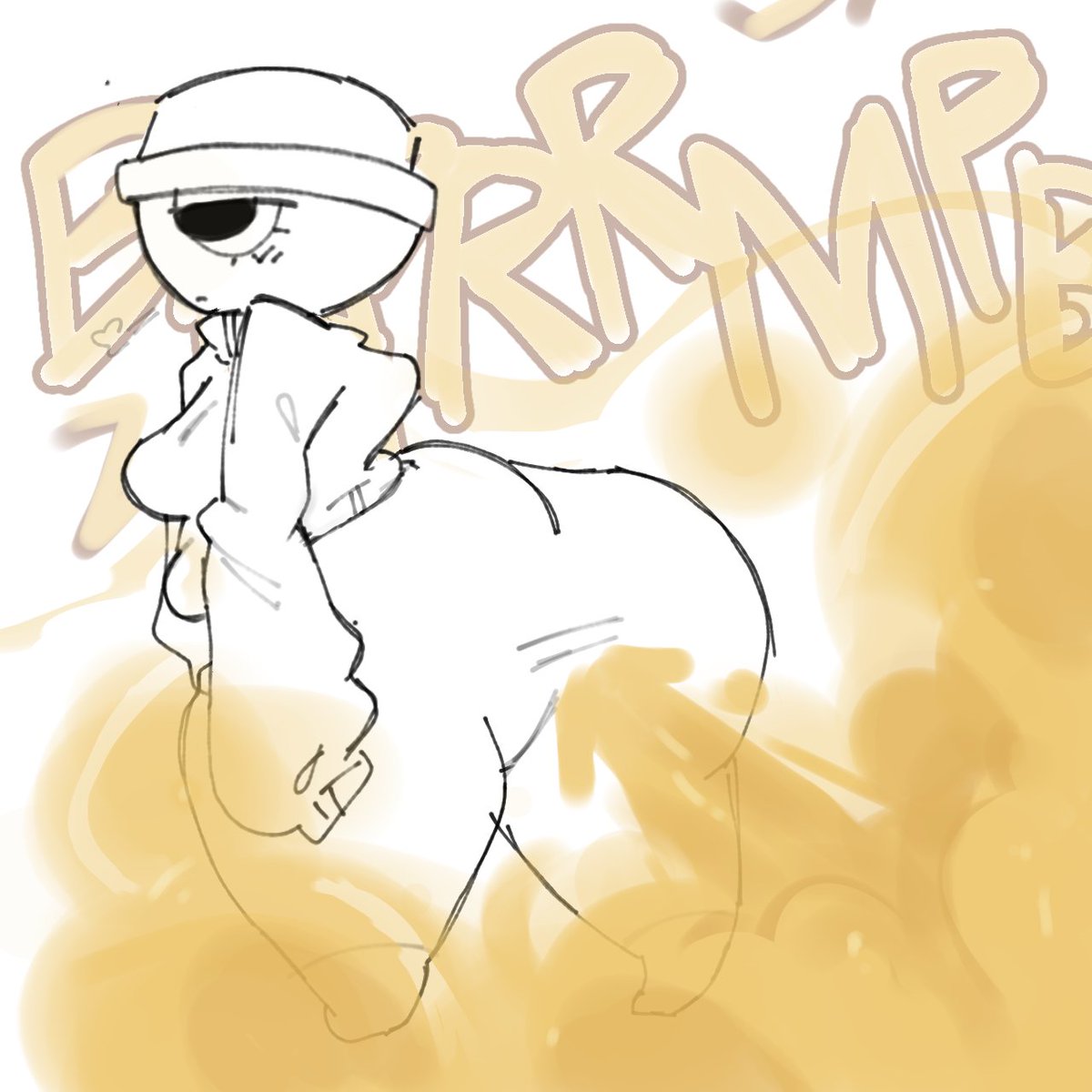 Gigi sketch, I'm lazy to color it