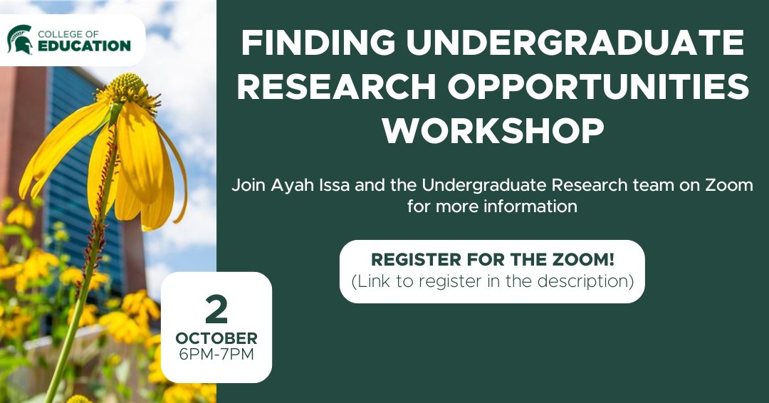 College of Education tweet media