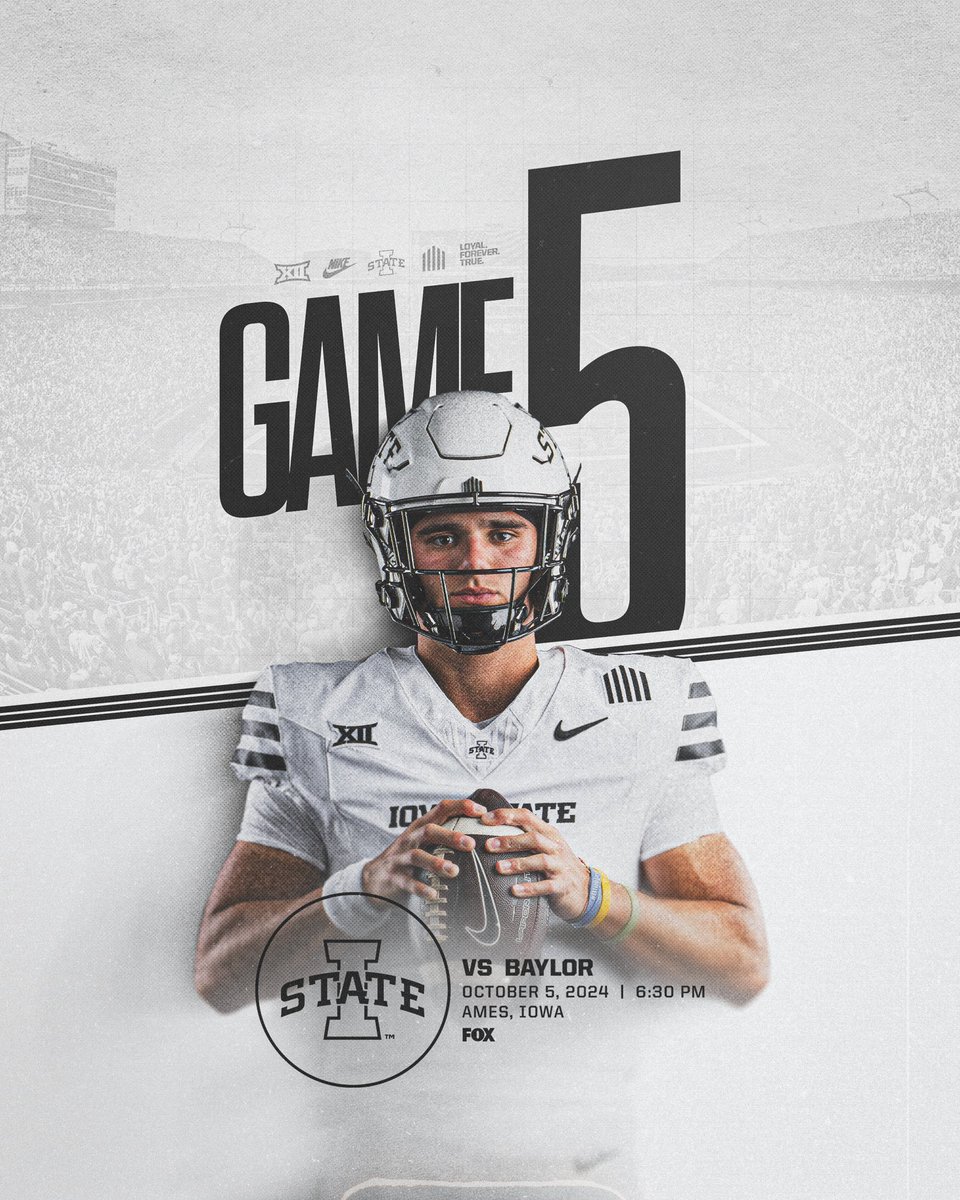 CycloneFB's tweet photo. Game 5

🌪️🚨🌪️ https://t.co/JzFA7NCmVo