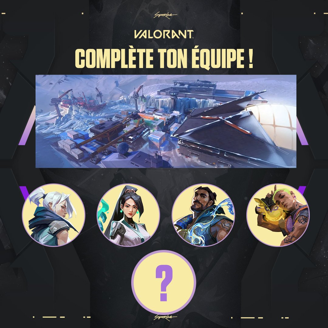 Tu es le dernier à pick, qui est-ce que tu prends ? 🤔