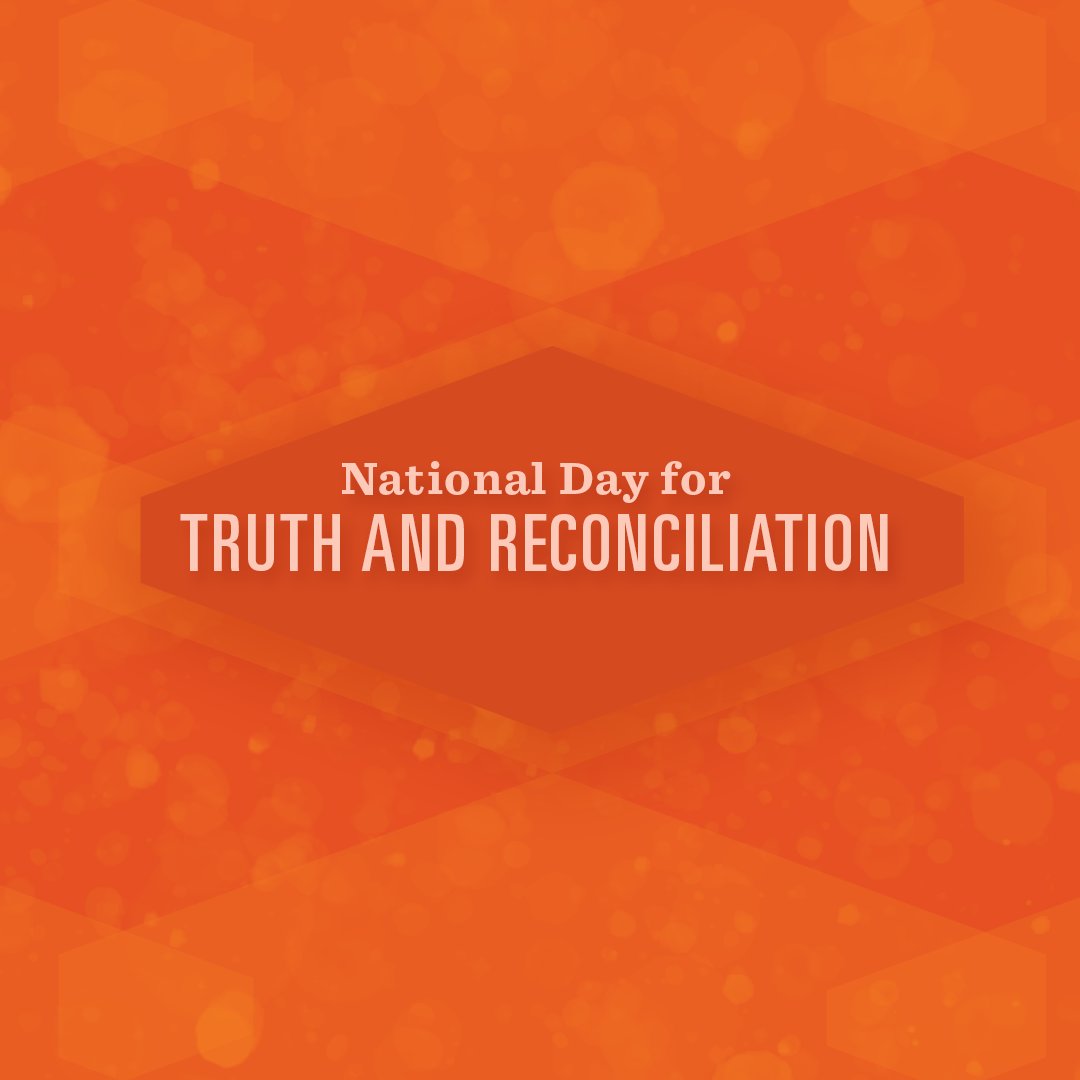 🧡  While September 30 serves as a valuable day for reflection, commitment to UNDRIP and the TRC is required year-round. Today, we honour the Indigenous children taken from their families, their communities, and their cultures through the residential school system.
#ndtr2024