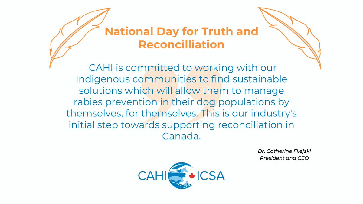 On this National Day for Truth and Reconciliation, we're reflecting on the important role that capacity building and improved access to veterinary care can play in supporting reconciliation with Indigenous communities.
Read our latest blog to learn more: lnkd.in/gY863qZX
