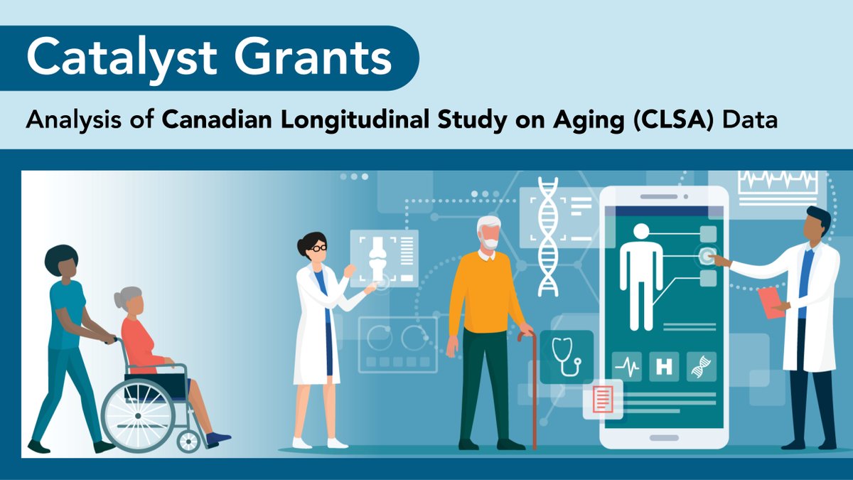 Canadian Longitudinal Study on Aging (CLSA) tweet media